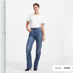 Alexa Chung x Madewell Dream Jean Croswell Wash